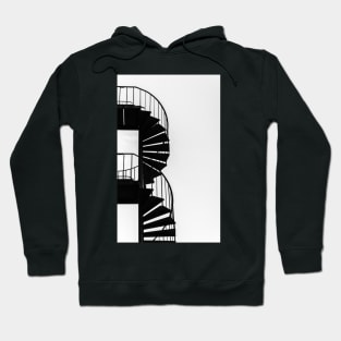 Stairs to nowhere Hoodie